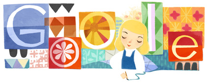 Google празднует 100-летие мультипликатора Мэри Блэр
