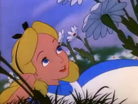 Кадр из мультфильма "Алиса в Стране Чудес". 1951 год. Студия Walt Disney Company