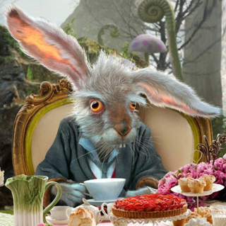 Семь самых известных мультяшных зайцев: Сумасшедший Мартовский заяц