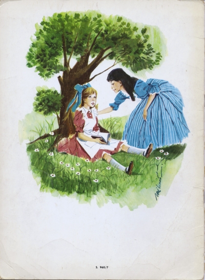 Alice in Wonderland. Иллюстратор: Jose Luis Macias