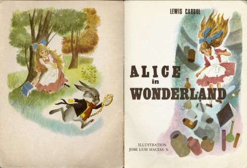 Alice in Wonderland. Иллюстратор: Jose Luis Macias