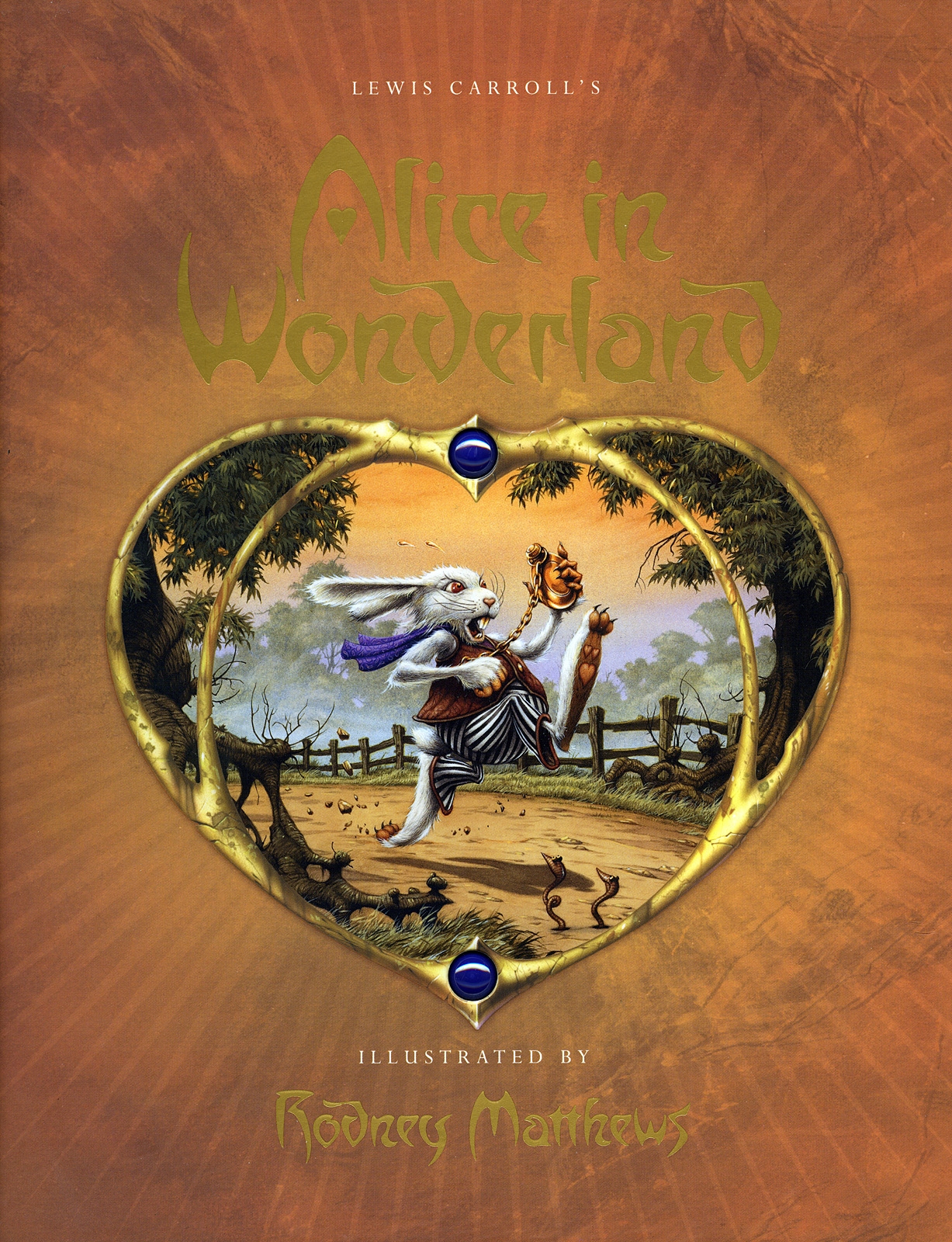 Rodney Matthews. Alice in Wonderland