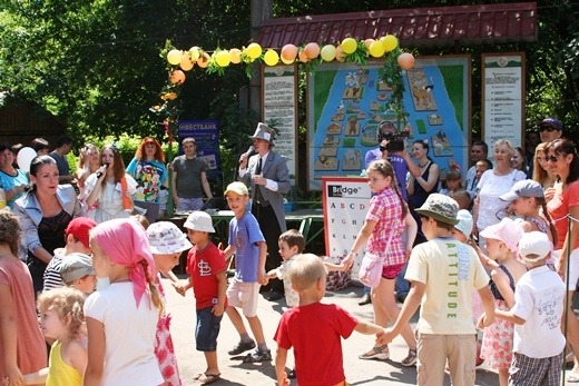 Одесский зоопарк на один день превратился в увлекательную Страну чудес