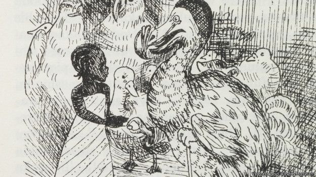 "Алиса в стране чудес" в издании на суахили стала, естественно, чернокожей